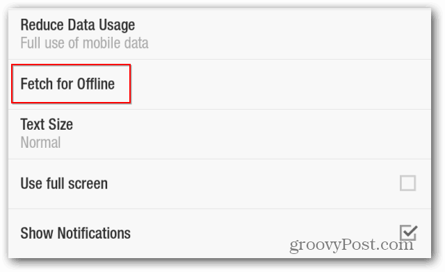 Flipboard snižuje využití mobilních dat a snižuje načítání využití dat offline