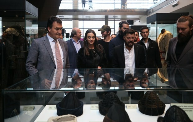 Vzkříšení Muzeum Ertuğrul bylo otevřeno!