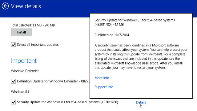 Společnost Microsoft vydává záplatu zabezpečení mimo pásmo KB3011780