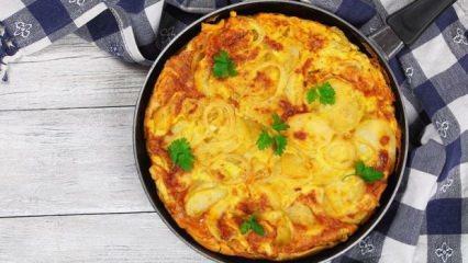 Různé recepty na omeletu