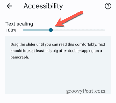 Změňte možnost změny velikosti textu v prohlížeči Chrome