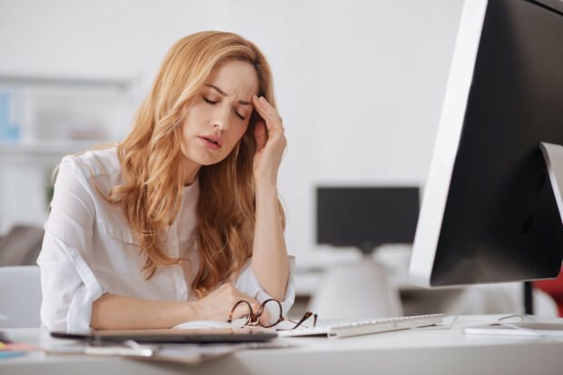 Chronická únava způsobuje bolesti hlavy