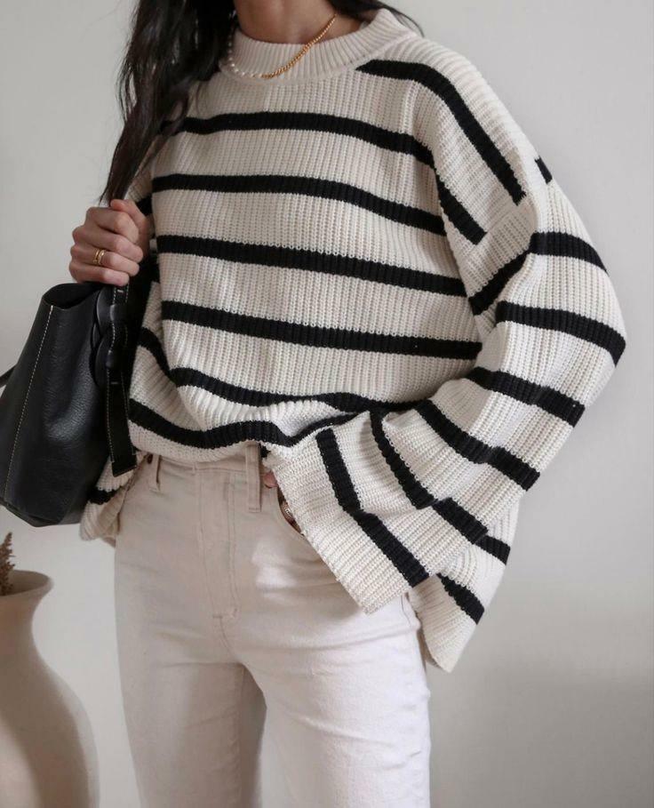 Kombinace pleteného svetru 