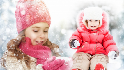 Nejvhodnější zimní oblečení v dětském oblečení a jejich ceny