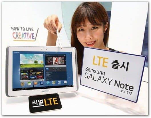 Samsung Galaxy Note 10.1 Získá verzi LTE, pouze v Koreji