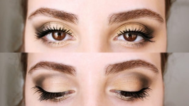 Jak udělat kouřový oční make-up?