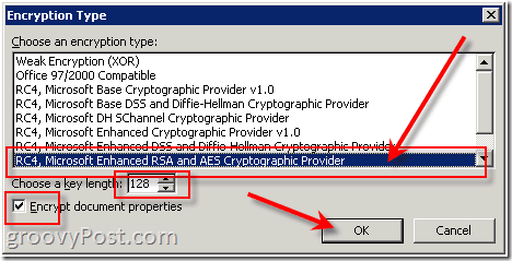 Ochrana heslem Excel 2003