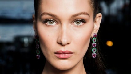 Bella Hadid fouká vítr v Kappadokii!