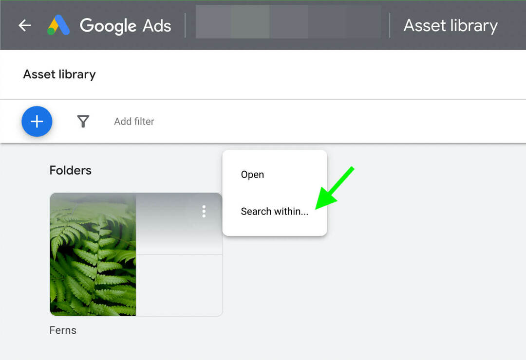 google-ads-asset-library-how-to-organize-content-set-up-folder-system-search-creative-assets-select-in-step-23