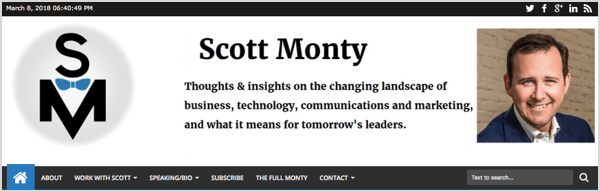 Osobní značka Scotta Montyho s ním zůstala.