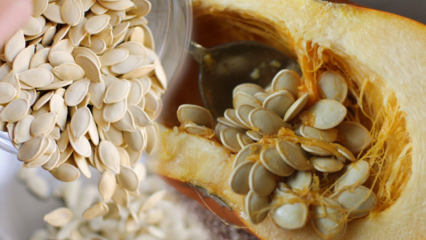 Jaké jsou výhody dýňových semen? Co se stane, pokud budete jíst hrst před spaním v noci?