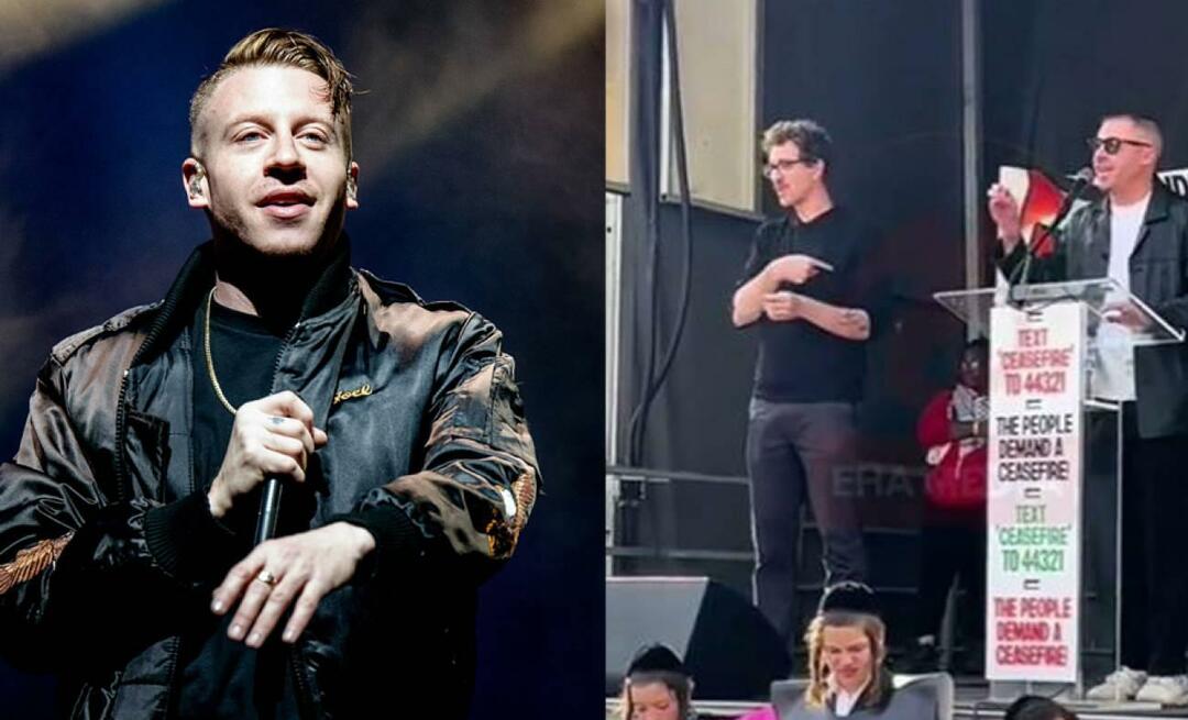 Světoznámá hvězda Macklemore se vrhla na Izrael: Nebojím se říct pravdu!