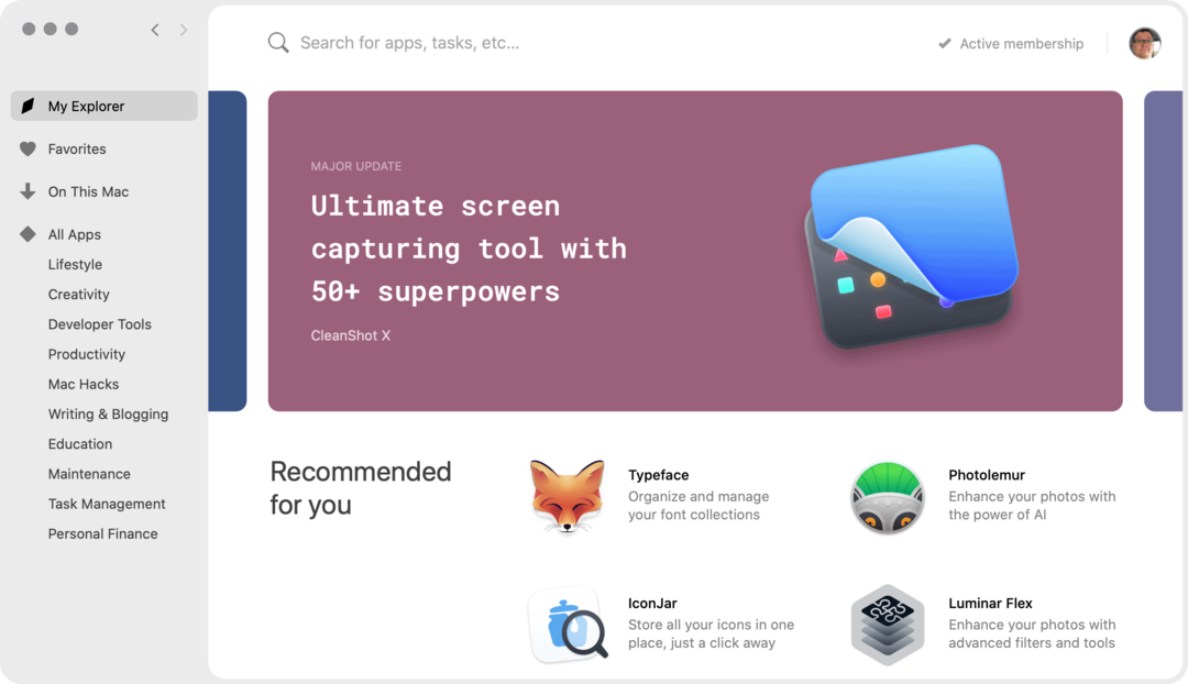Jak podnítit svou produktivitu s více než 180 aplikacemi pro Mac s Setapp