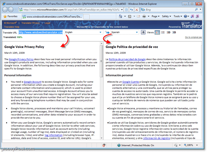 Jak přeložit text v dokumentech Microsoft Office 2010