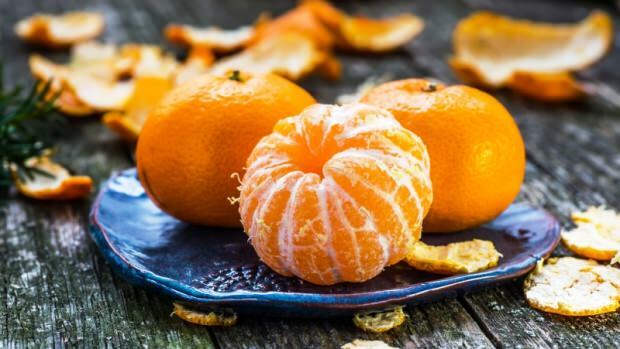výhody mandarinky