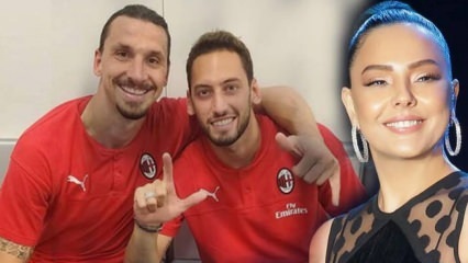 Zlatan Ibrahimovic přiznal svůj obdiv k Ebru Gündeş!