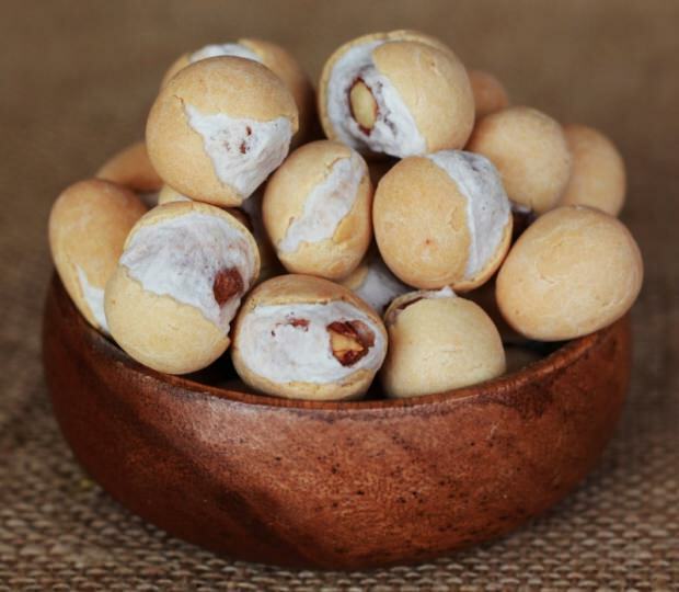 Kolik kalorií jsou arašídy potažené sójou