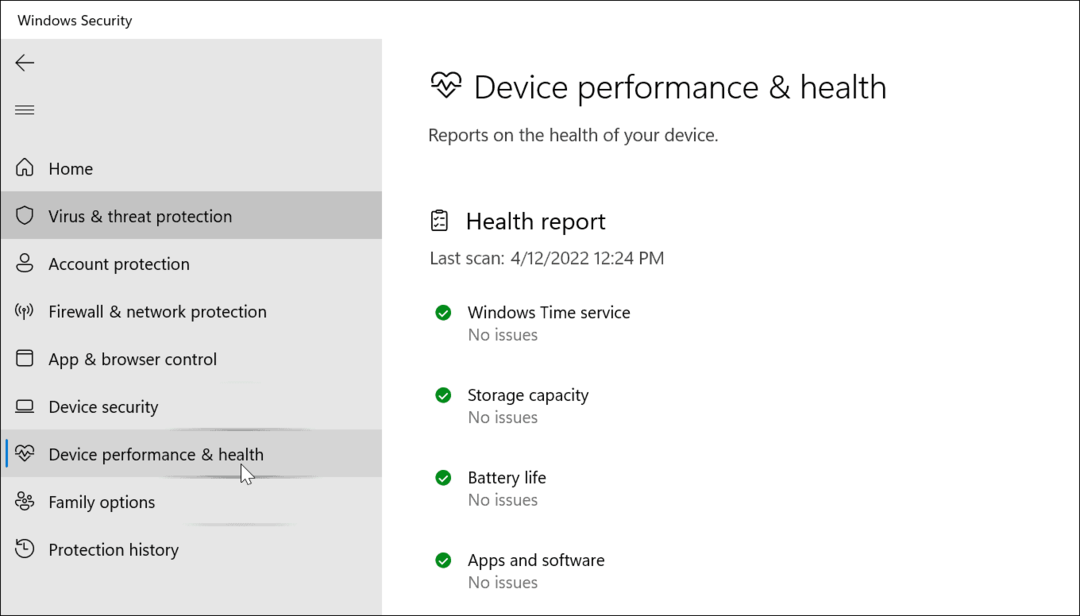 zdraví používejte zabezpečení Windows na Windows 11 pro optimální ochranu