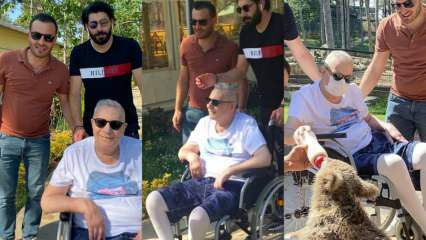 Sdílení Mehmet Ali Erbil, který nebyl schopen opustit dům měsíce od slavného manažera Burak Memişoğlu!