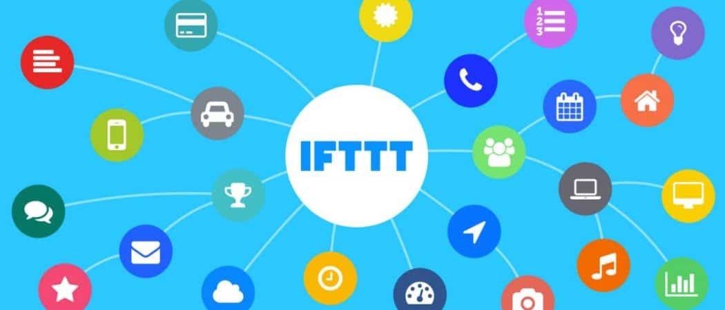 Jak používat IFTTT s více akcemi