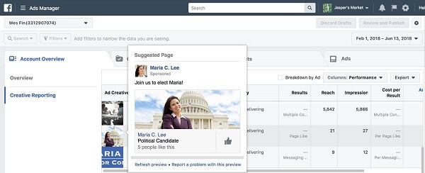Facebook oznámil plány na zavedení aktualizované verze Ads Reporting, která ji dosáhne