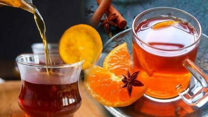 Jak připravit pomerančový čaj? Jiná chuť pro vaše hosty: Pomerančový čaj s bazalkou