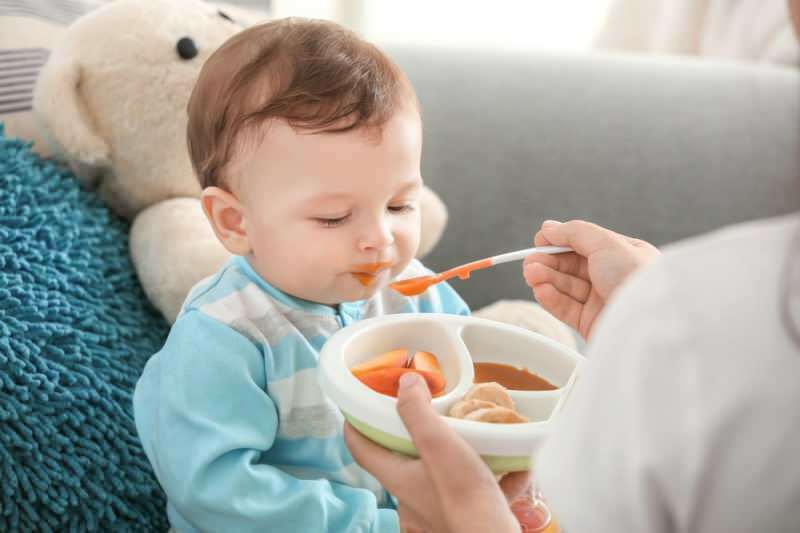 Čočková polévka recept pro kojence