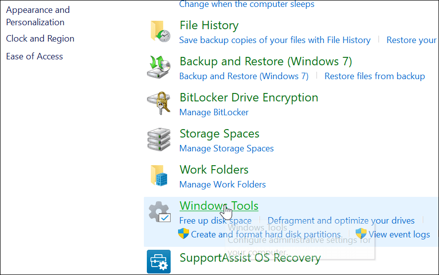 Monitor výkonu v systému Windows 11