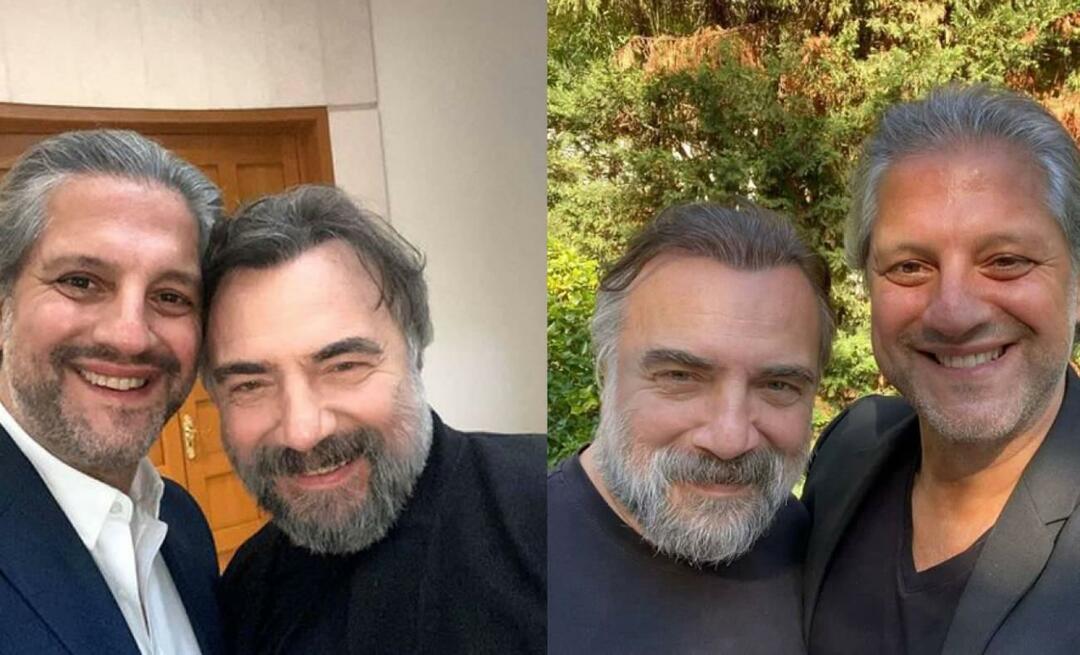 Oktay Kaynarca a Ragıp Savaş upevnili své 35leté přátelství!