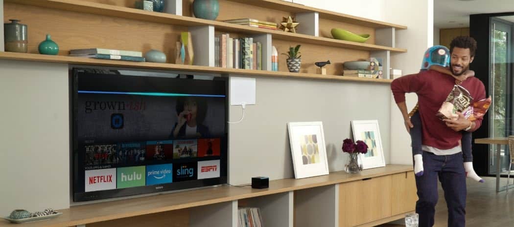 Amazon sloučí Fire TV a Echo s novou Fire TV Cube