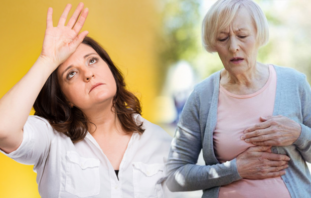 Vyplachování v menopauze