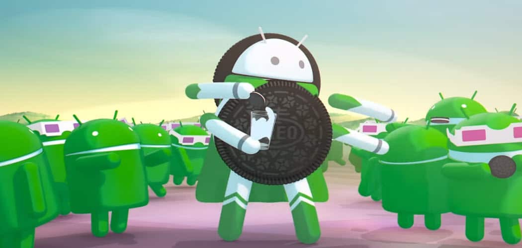 Začínáme s hrami a triky pro Android 8.0 Oreo
