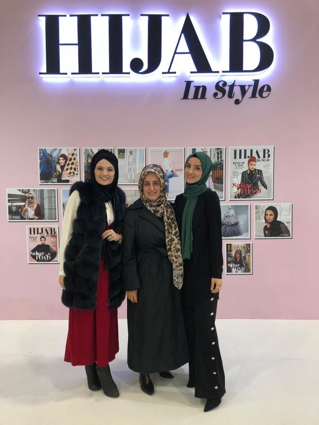 Velký zájem o Hidžáb ve Style Magazine na veletrhu Halal Expo