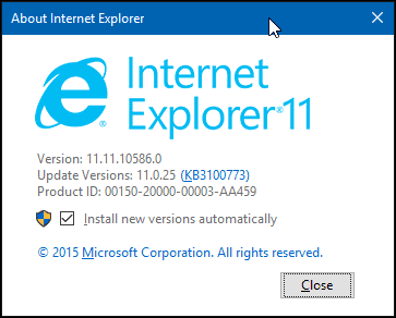 Společnost Microsoft ukončuje podporu starších verzí aplikace Internet Explorer