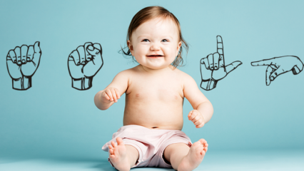 Co by se mělo dělat dětem, které neumí mluvit? Jaké jsou výhody znakové řeči dítěte?