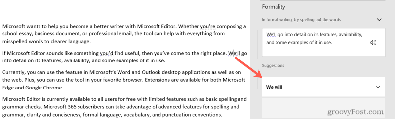 Návrh Microsoft Editoru