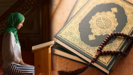 Modlitba, která se má číst při zahájení Koránu! Jak se modlí Hatim? Odměna hatimů v ramadánu