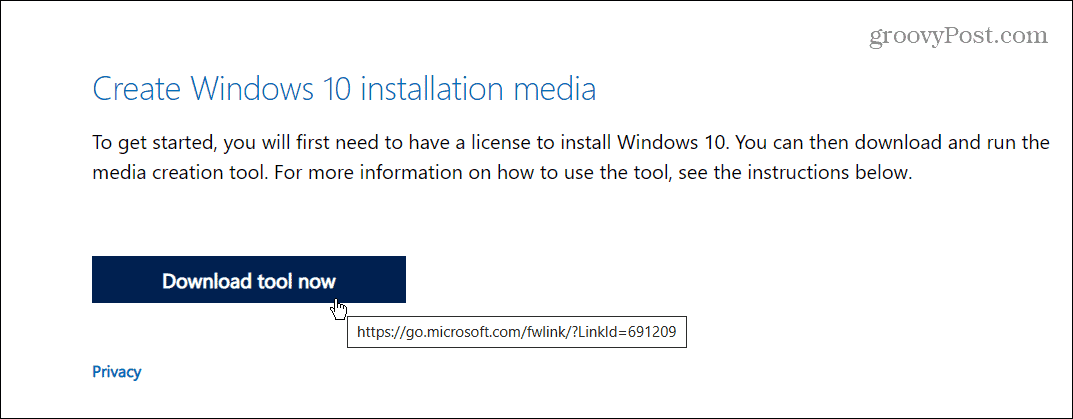 Jak nainstalovat aktualizaci Windows 10 21H2 z listopadu 2021