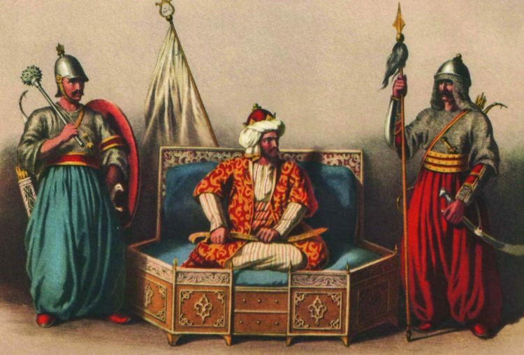 Osmanská říše svázala „dětské mzdy“ rodin