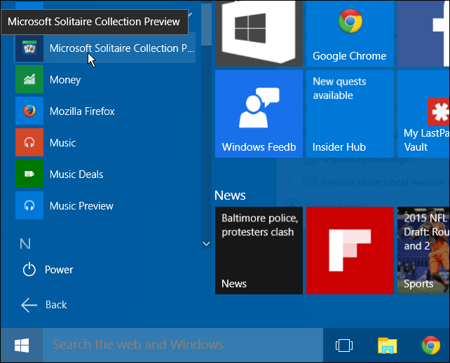 Microsoft vrací Solitaire do Windows 10