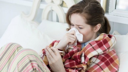 Příznaky chřipky jsou zaměňovány s koronou! Jaké jsou příznaky chřipkové choroby? 