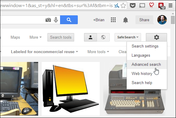 Google vyhledávání