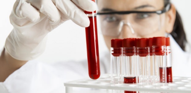 Hladina hemoglabinů se kontroluje krevním testem