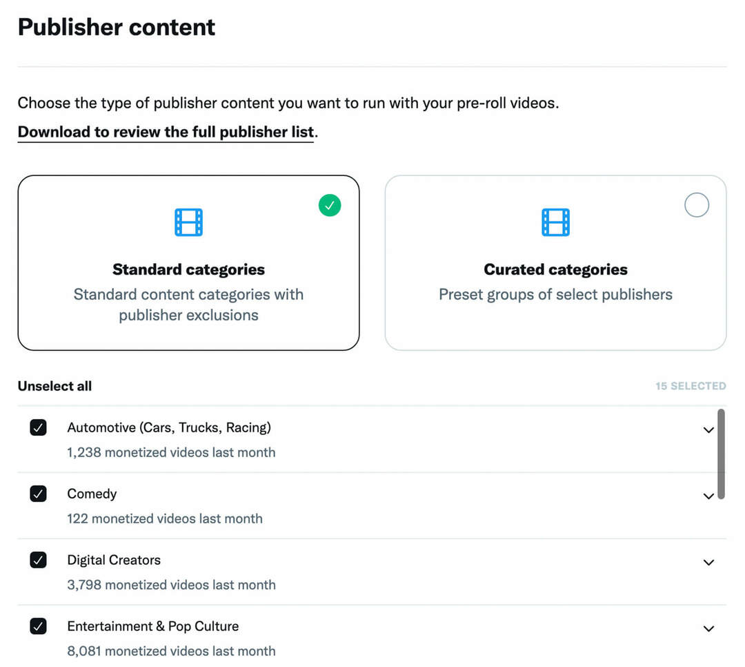 jak-spustit-twitterové-reklamy-2022-promoted-pre-roll-publisher-content-step-10