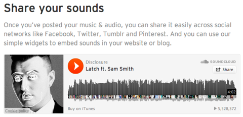 soundcloud sdílejte své zvuky