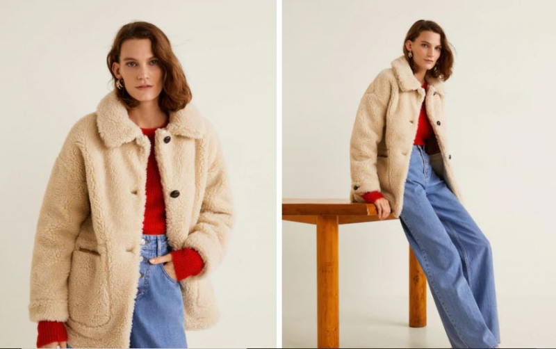 Nejnáročnější model sezóny podzim-zima, plyšové kabáty