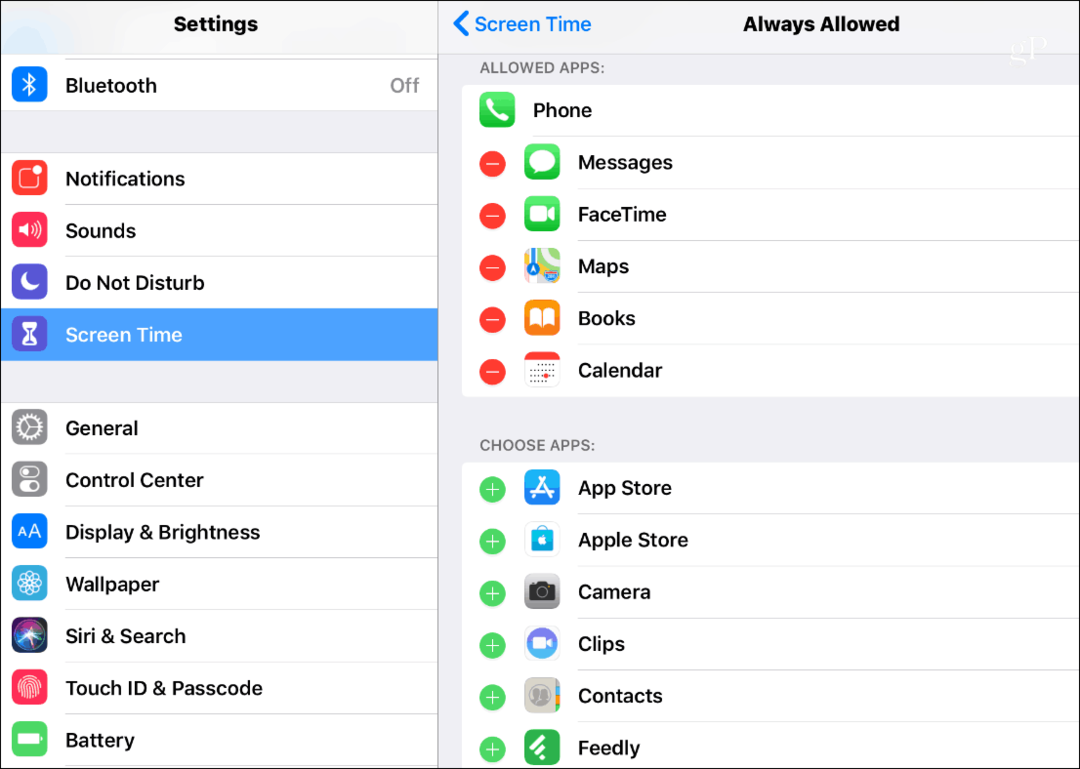Spravujte rodičovskou kontrolu s časem obrazovky na iOS 12 pro iPhone a iPad