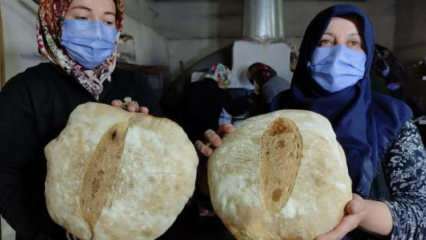Rolnické ženy postavily mešitu z peněz na chleba! 