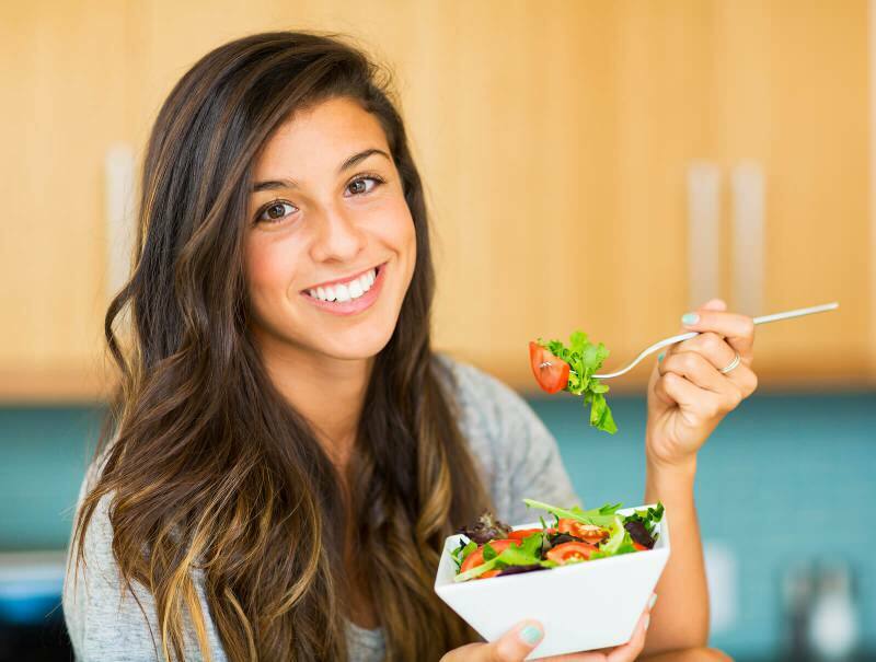 Jak připravit salátovou dietu? Seznam salátových jídel