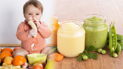 Jak děti začínají s pevnou stravou? Kdy přejít na doplňkové jídlo? Seznam doplňkové výživy